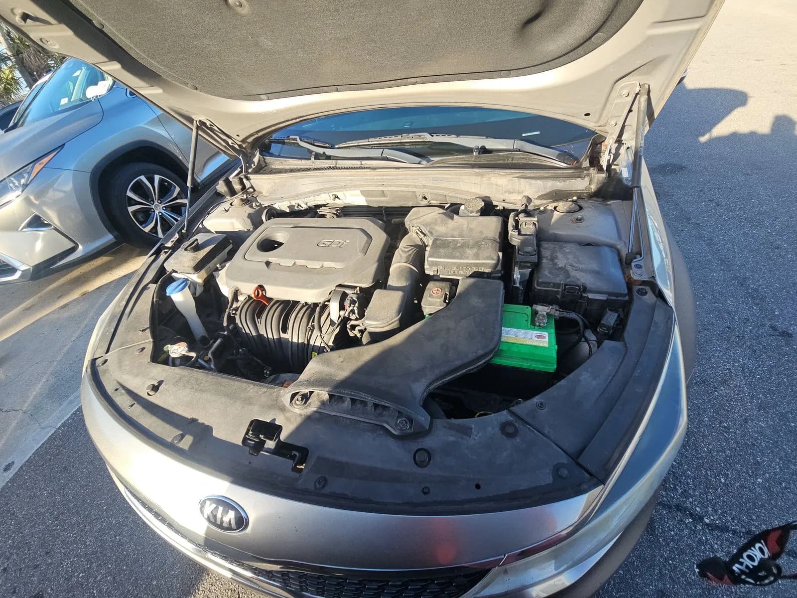 2016 Kia Optima — photo 16