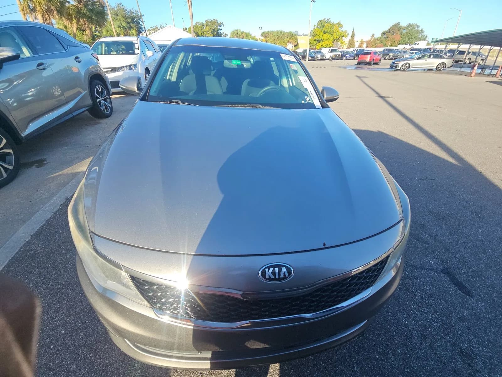 2016 Kia Optima — driver side