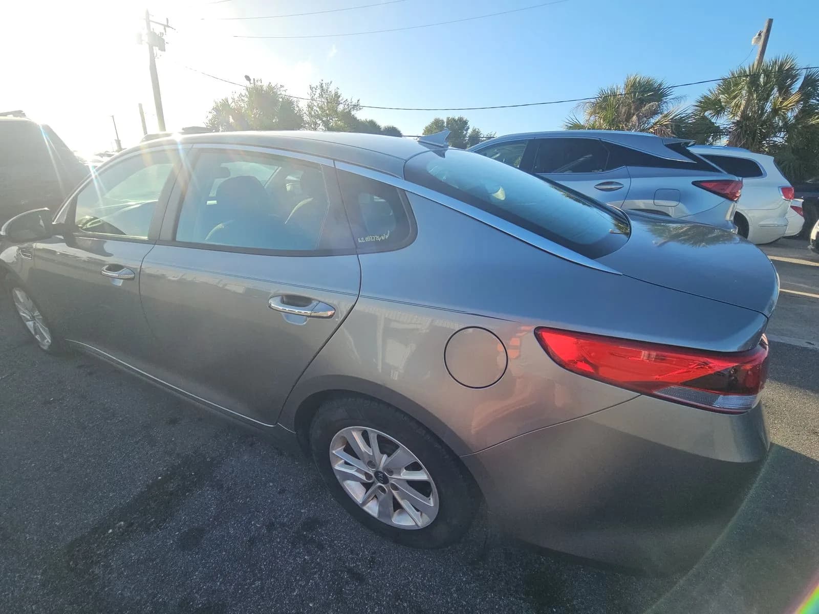 2016 Kia Optima — front