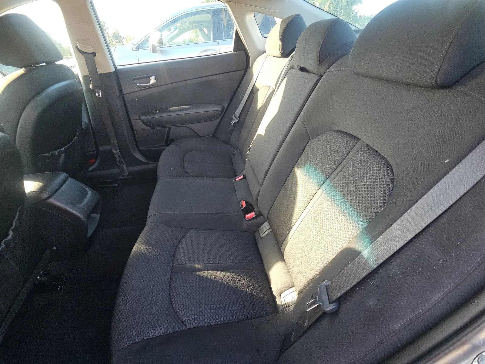 2016 Kia Optima — engine bay