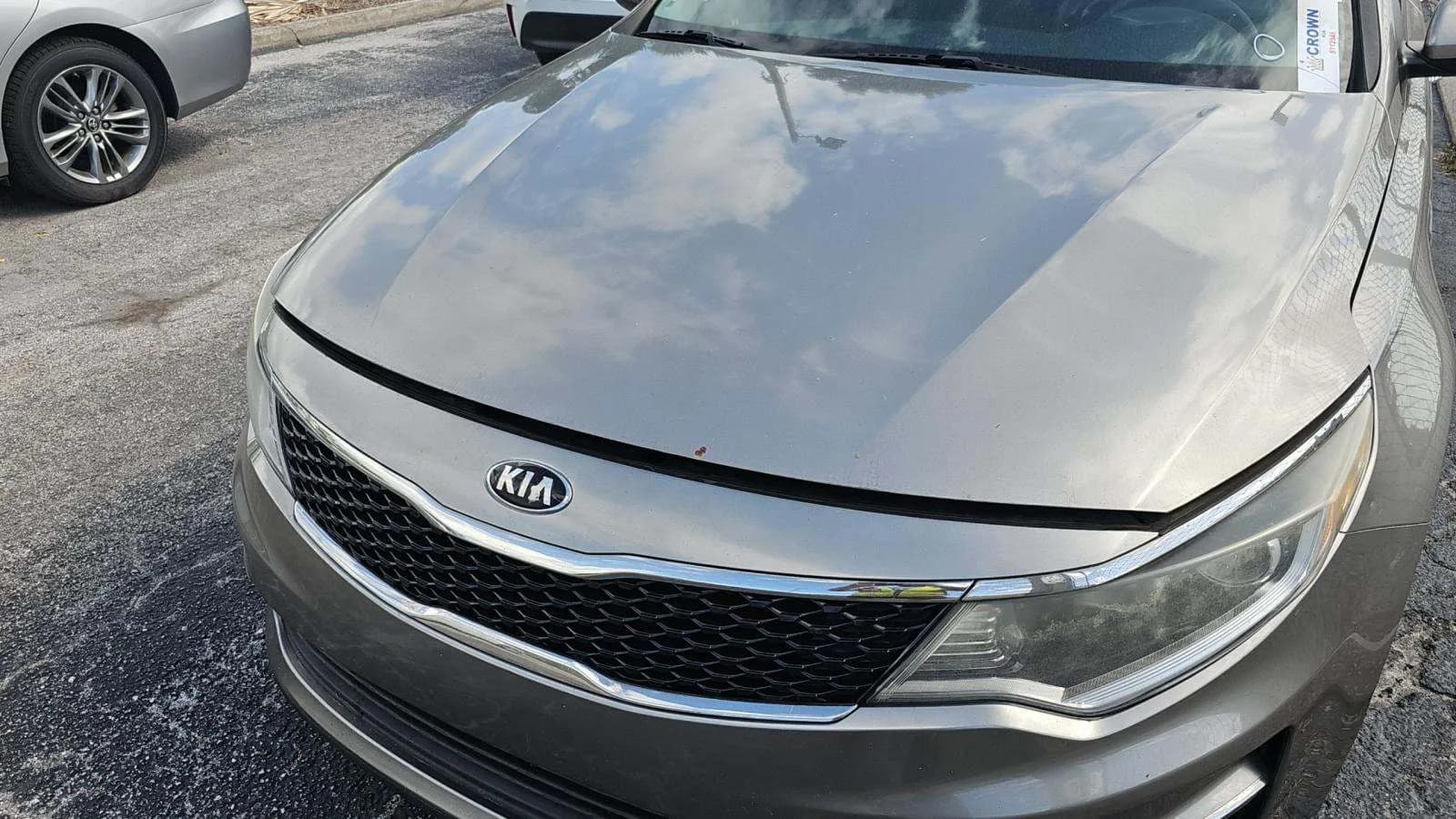 2016 Kia Optima — photo 19