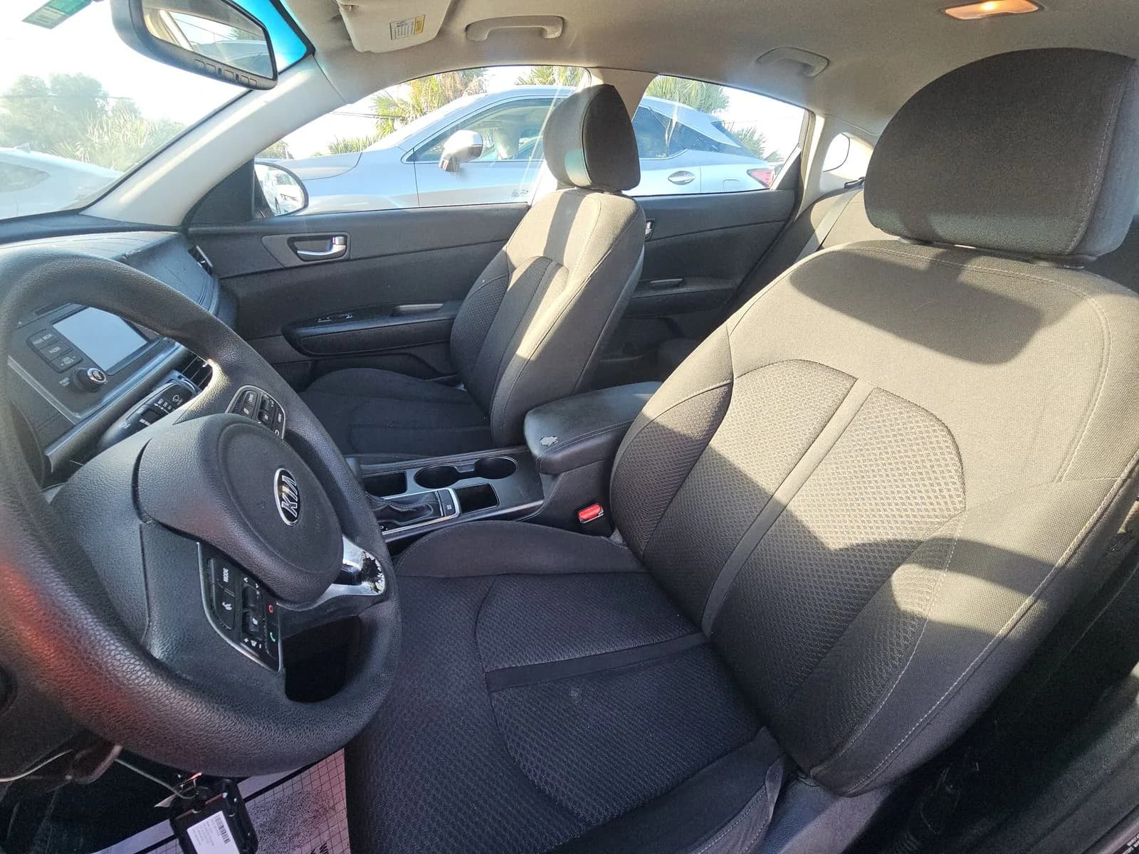 2016 Kia Optima — dashboard