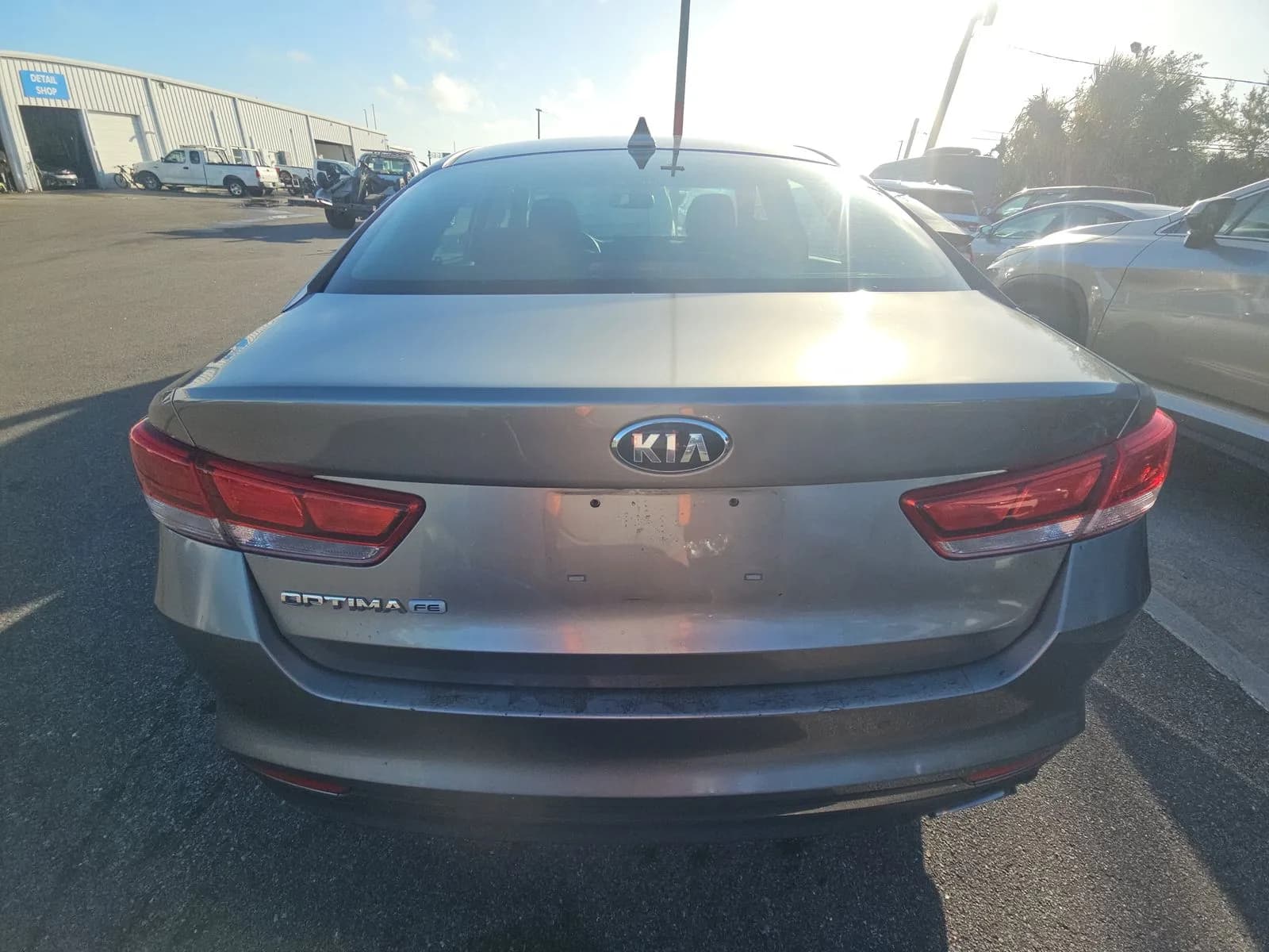 2016 Kia Optima — passenger side