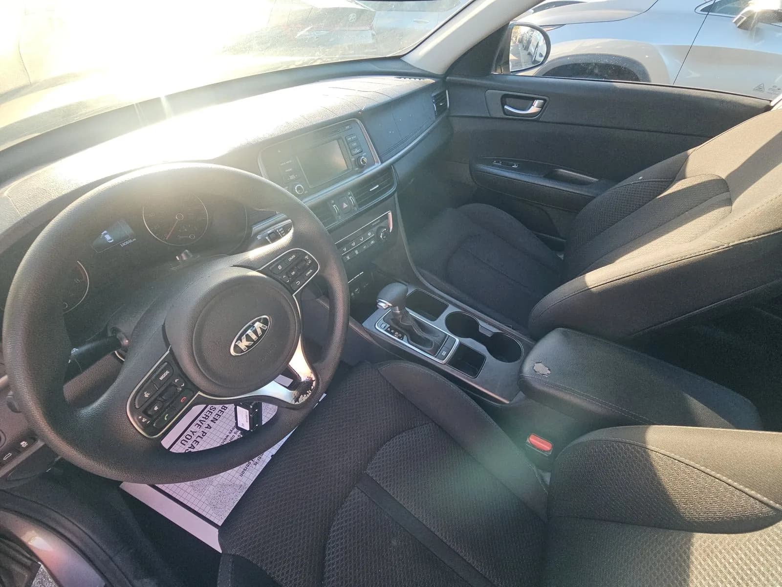 2016 Kia Optima — infotainment