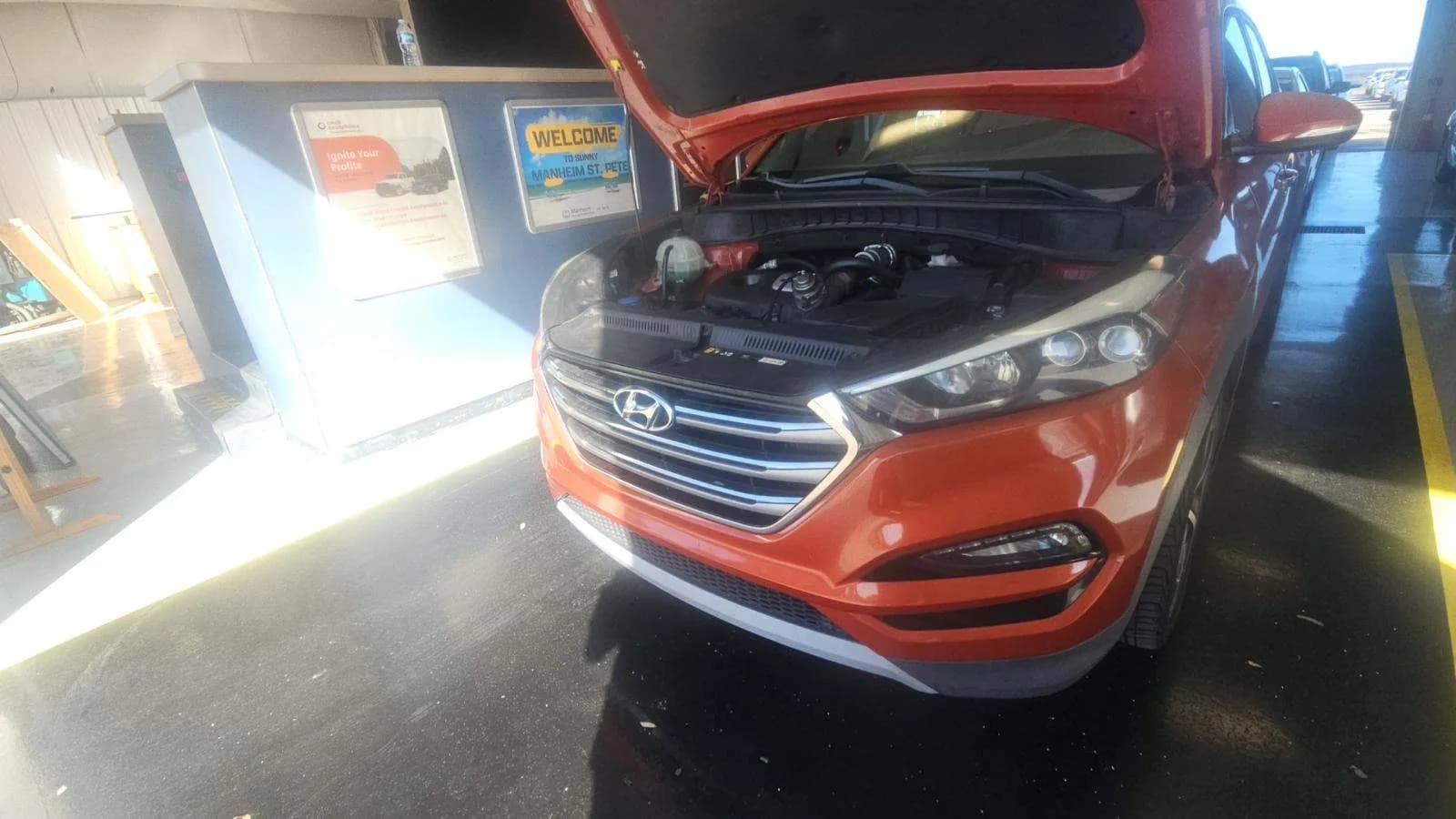 2017 Hyundai Tucson Limited — photo 16