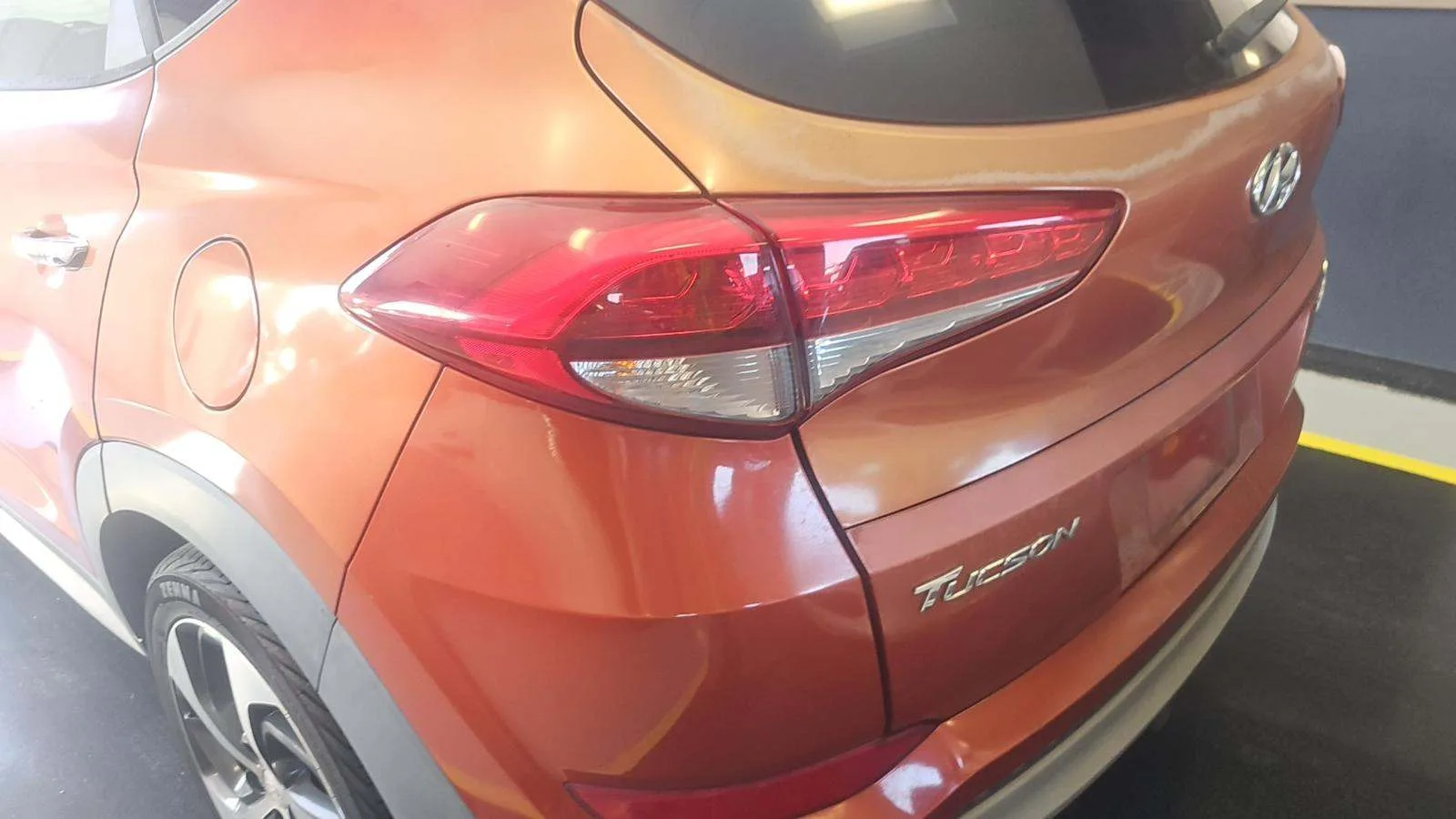 2017 Hyundai Tucson Limited — photo 22
