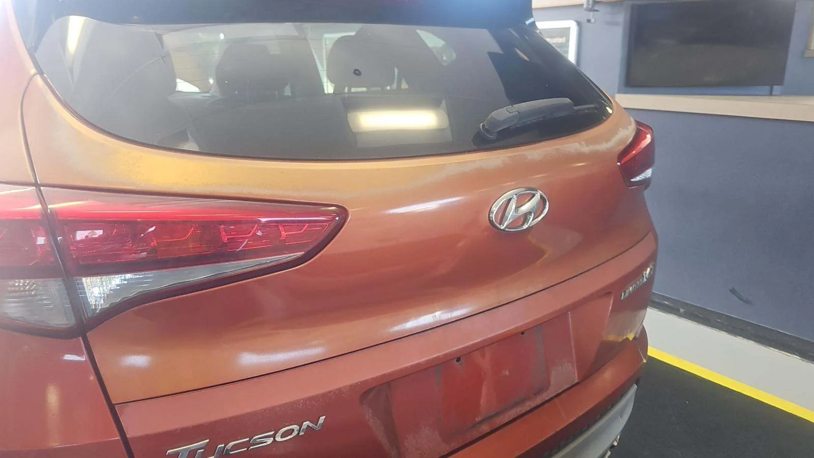 2017 Hyundai Tucson Limited — photo 21