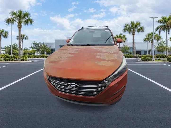 2017 Hyundai Tucson Limited — driver side