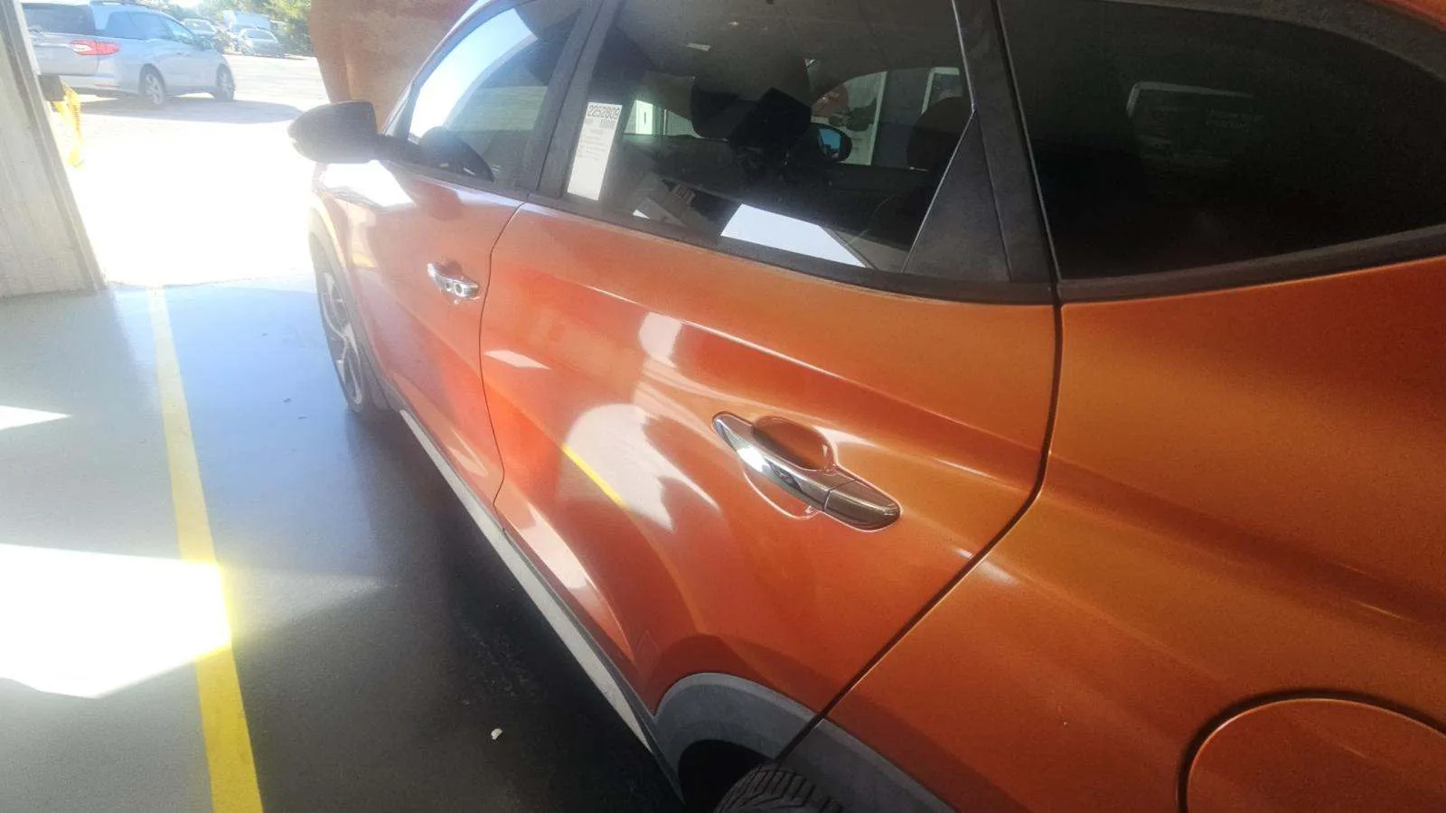 2017 Hyundai Tucson Limited — photo 20