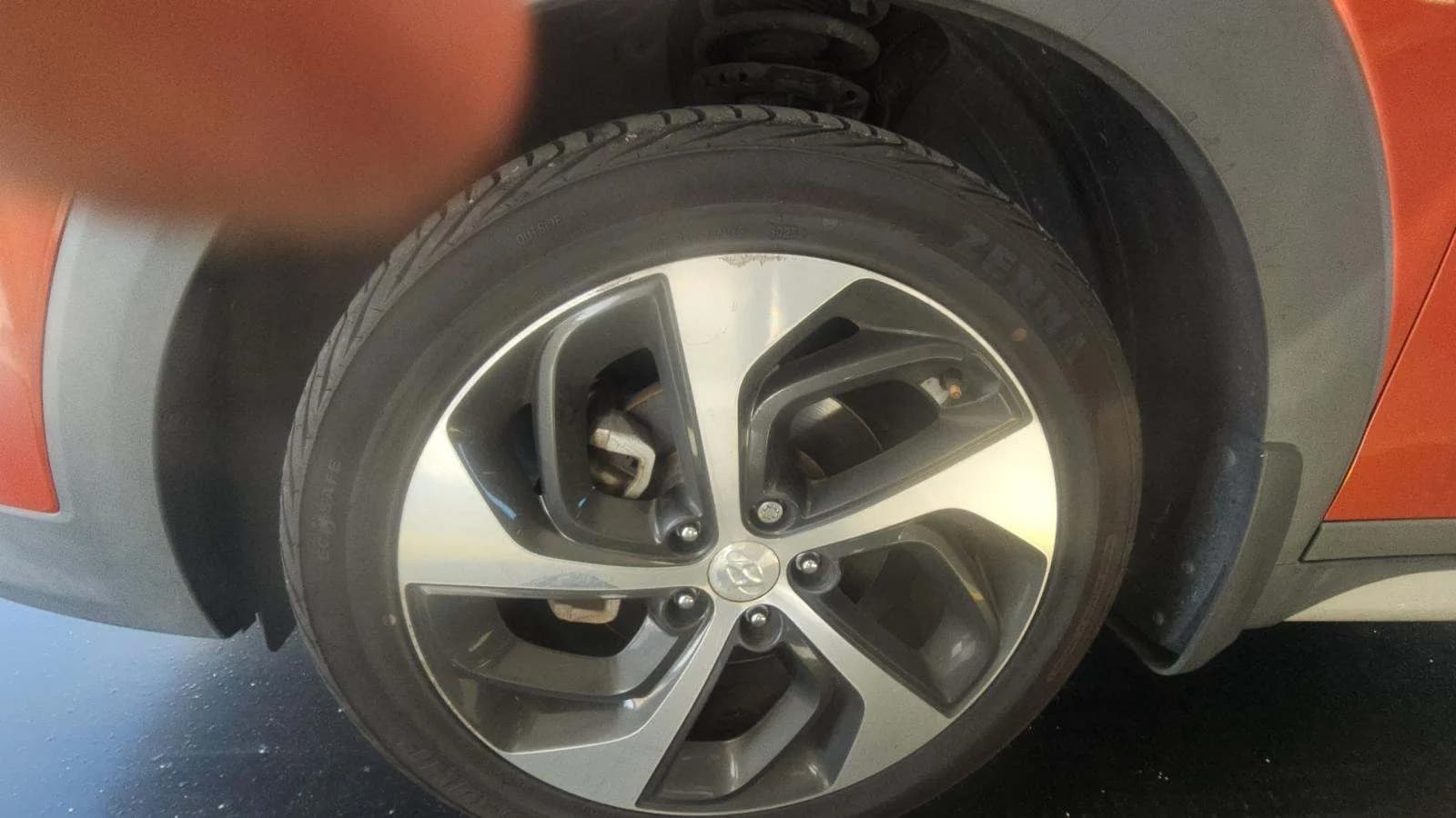 2017 Hyundai Tucson Limited — photo 18