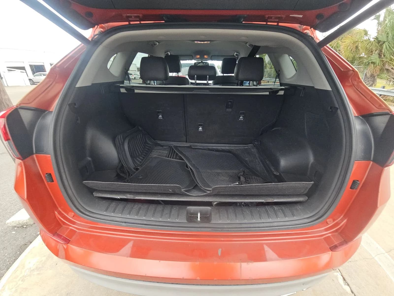 2017 Hyundai Tucson Limited — anything marked