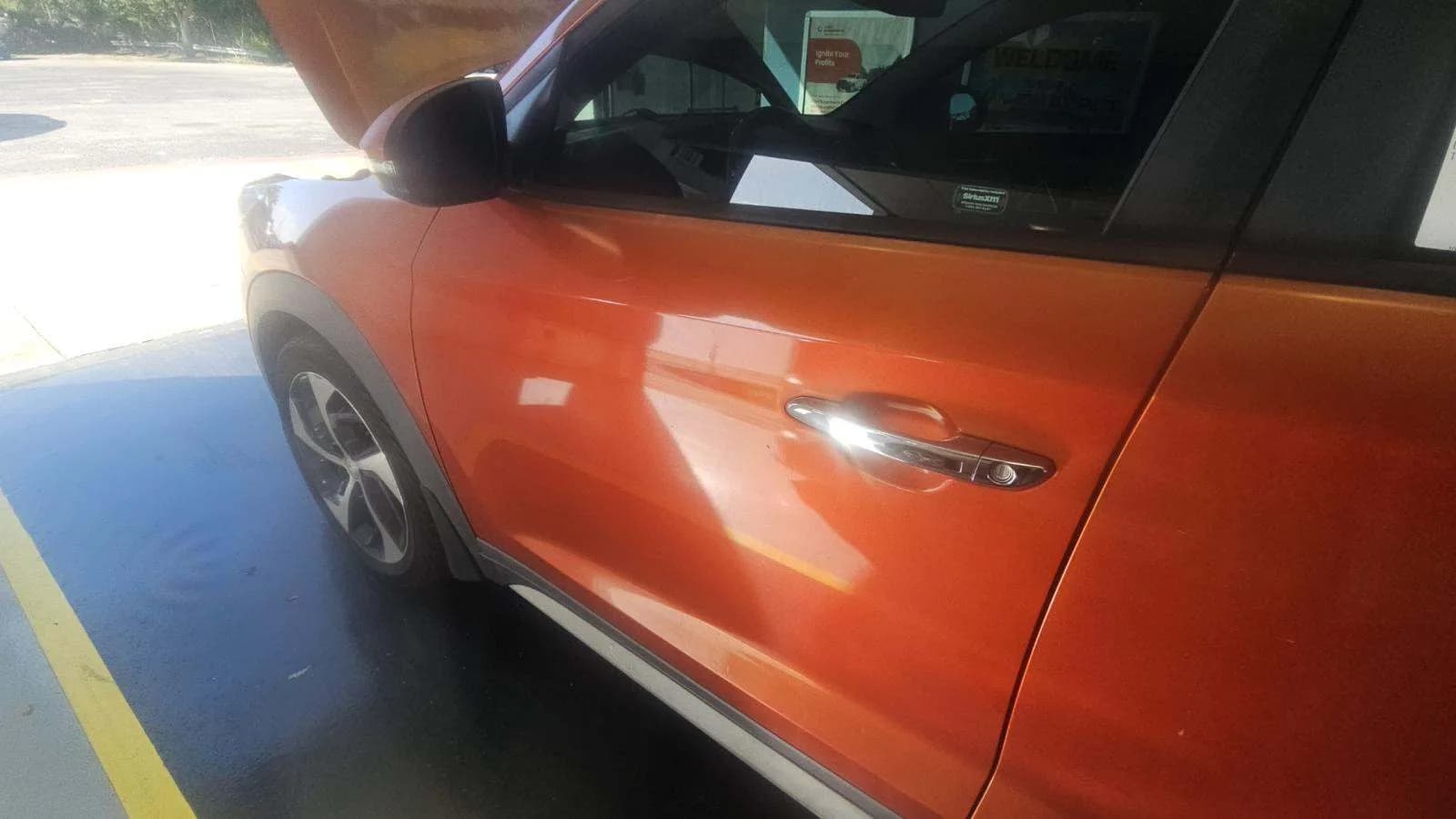 2017 Hyundai Tucson Limited — photo 19