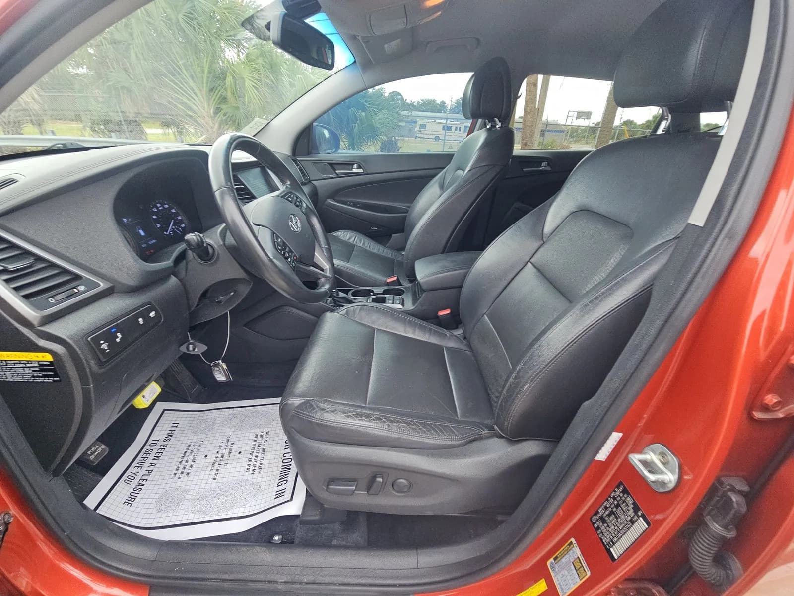 2017 Hyundai Tucson Limited — passenger side