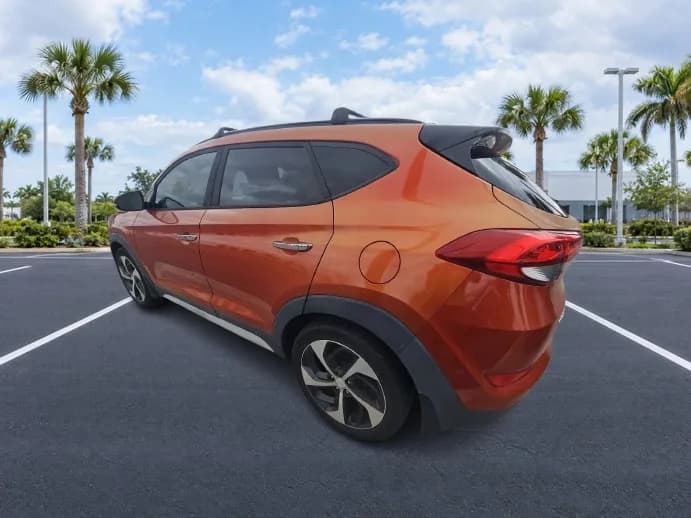 2017 Hyundai Tucson Limited — rear